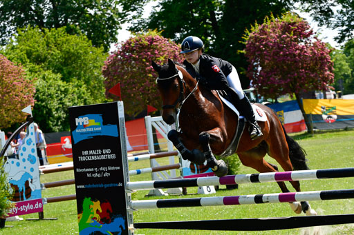 Goldene Schärpe Ponys in Hohen Luckow 1-4.6.23 | 04062023 Sophia Bußmann - El Pleasure_35 