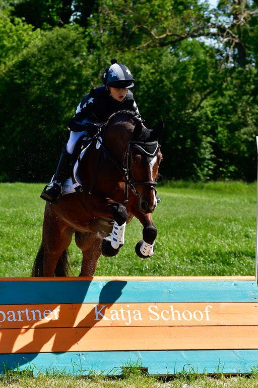 Goldene Schärpe Ponys in Hohen Luckow 1-4.6.23 | 040620923 Laura Pankratz - Fs Dolittle_01 