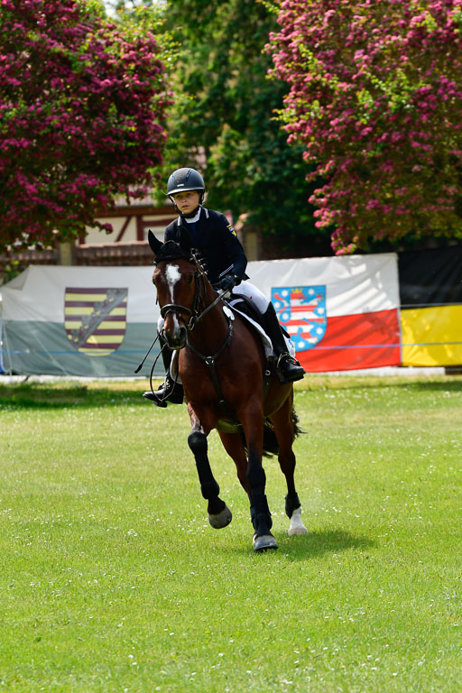 Goldene Schärpe Ponys in Hohen Luckow 1-4.6.23 | 040620923 Laura Pankratz - Fs Dolittle_18 