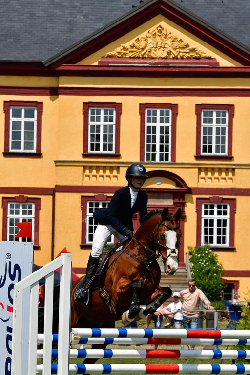 Goldene Schärpe Ponys in Hohen Luckow 1-4.6.23 | 094062023 Merle Hinrichsen - Dirty Fox_17 