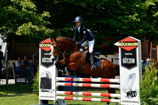 Goldene Schärpe Ponys in Hohen Luckow 1-4.6.23 | 094062023 Merle Hinrichsen - Dirty Fox_22 