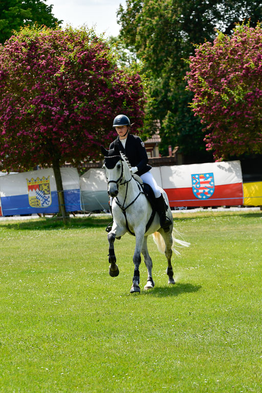 Goldene Schärpe Ponys in Hohen Luckow 1-4.6.23 | Anna T Börke - Never walk alone_21 