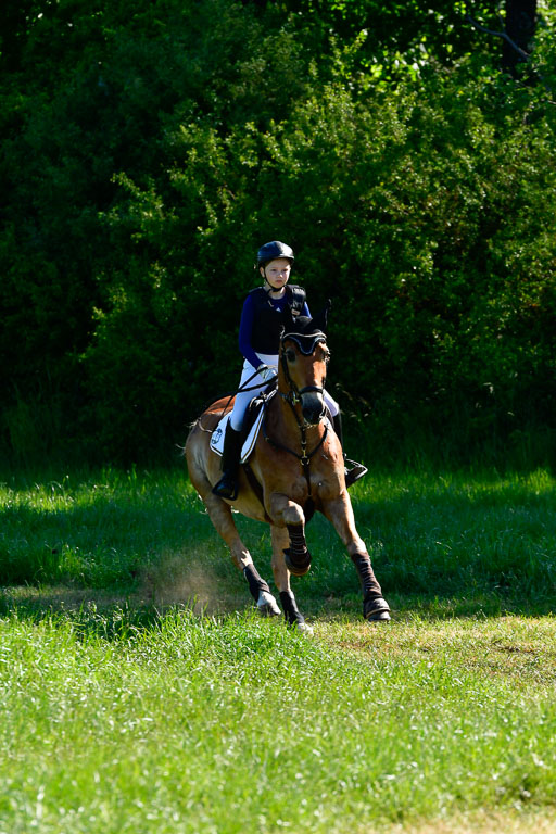 Goldene Schärpe Ponys in Hohen Luckow 1-4.6.23 | Hanna Balcarek - Gordi 