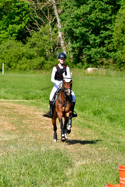 Goldene Schärpe Ponys in Hohen Luckow 1-4.6.23 | Jolina Gladigau - Desperado_02 