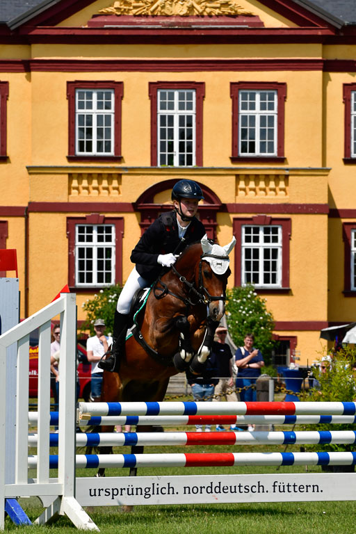 Goldene Schärpe Ponys in Hohen Luckow 1-4.6.23 | Jolina Gladigau - Desperado_31 