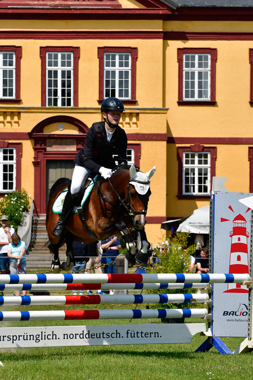 Goldene Schärpe Ponys in Hohen Luckow 1-4.6.23 | Jolina Gladigau - Desperado_33 