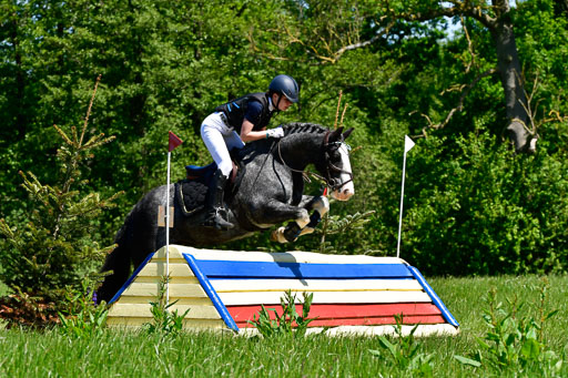 Goldene Schärpe Ponys in Hohen Luckow 1-4.6.23 | Lena Schlüter - Luna_07 
