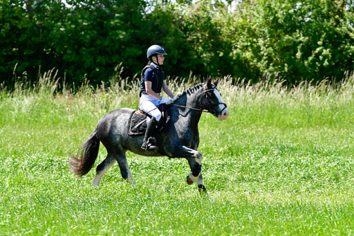 Goldene Schärpe Ponys in Hohen Luckow 1-4.6.23 | Lena Schlüter - Luna_08 