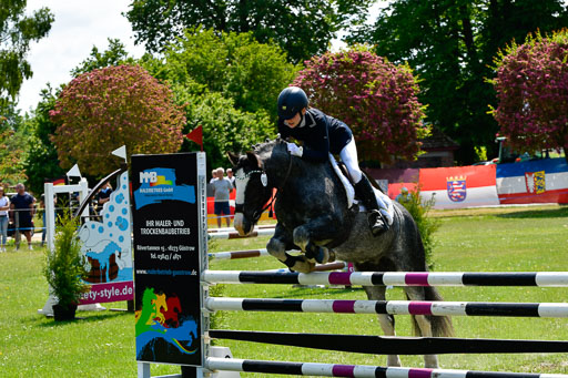 Goldene Schärpe Ponys in Hohen Luckow 1-4.6.23 | Lena Schlüter - Luna_25 