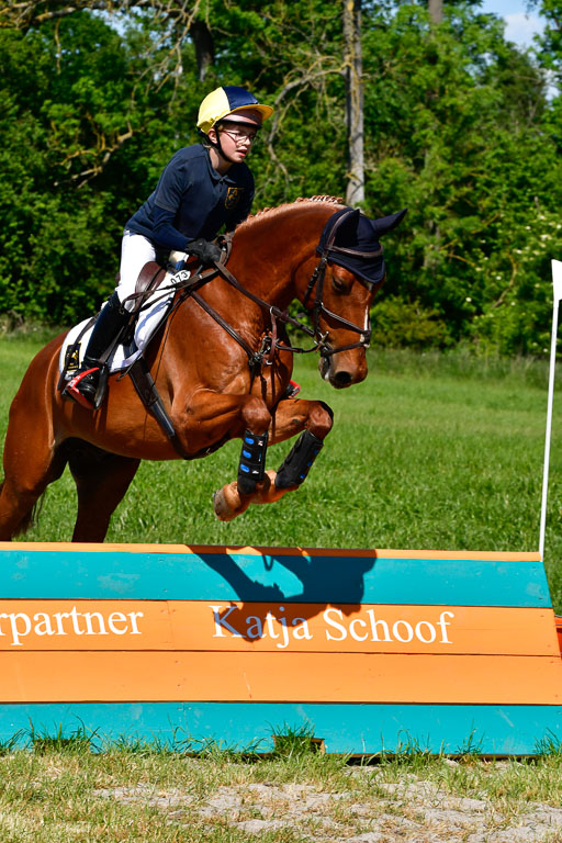 Goldene Schärpe Ponys in Hohen Luckow 1-4.6.23 | Lina marie Quast - Mr Berny_02 