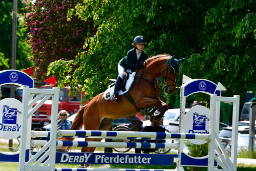 Goldene Schärpe Ponys in Hohen Luckow 1-4.6.23 | Lina marie Quast - Mr Berny_08 