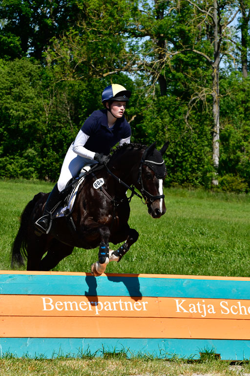 Goldene Schärpe Ponys in Hohen Luckow 1-4.6.23 | Mette Tölner - Barkadi_02 