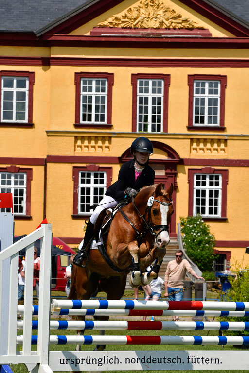 Goldene Schärpe Ponys in Hohen Luckow 1-4.6.23 | _UGO9641 