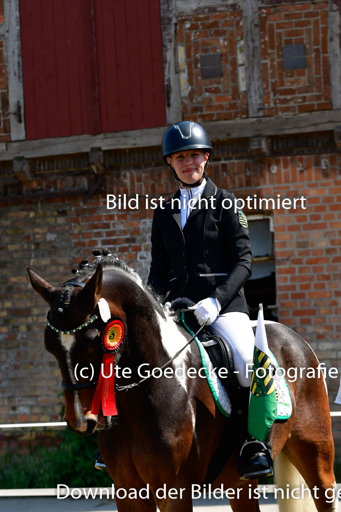 Goldene Schärpe Ponys in Hohen Luckow 1-4.6.23 | 04062023 Siegerehrung_005