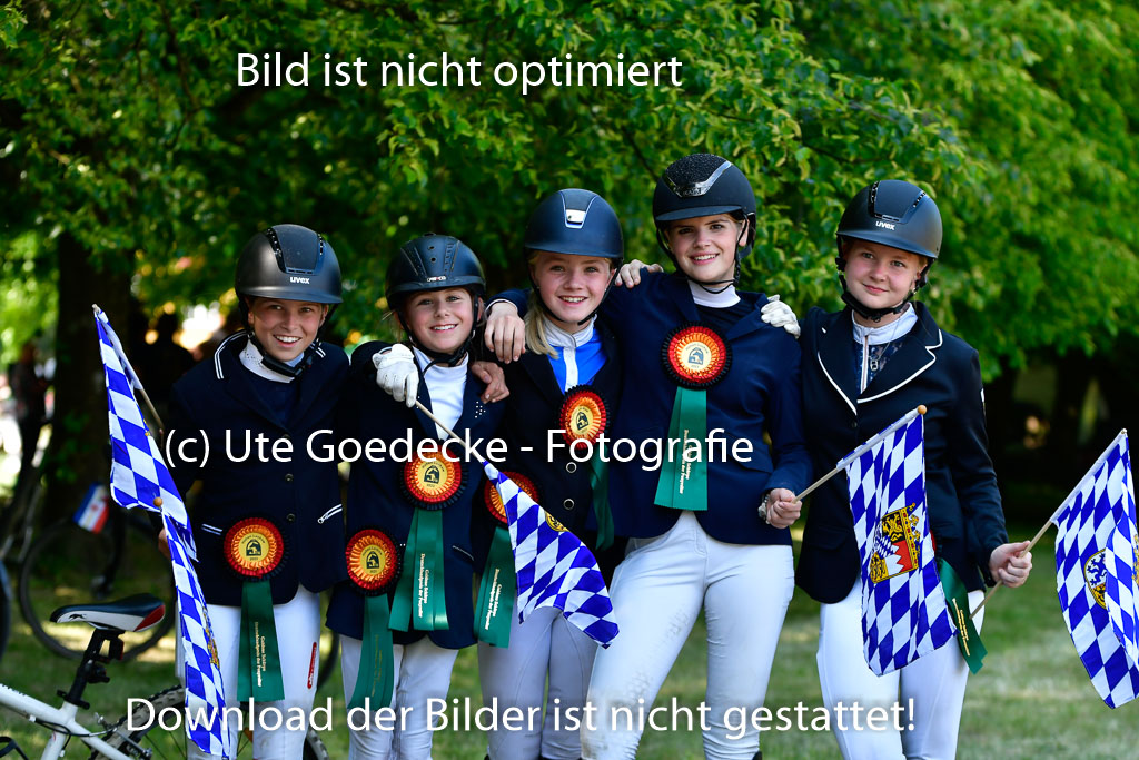 Goldene Schärpe Ponys in Hohen Luckow 1-4.6.23 | 04062023 Siegerehrung_010