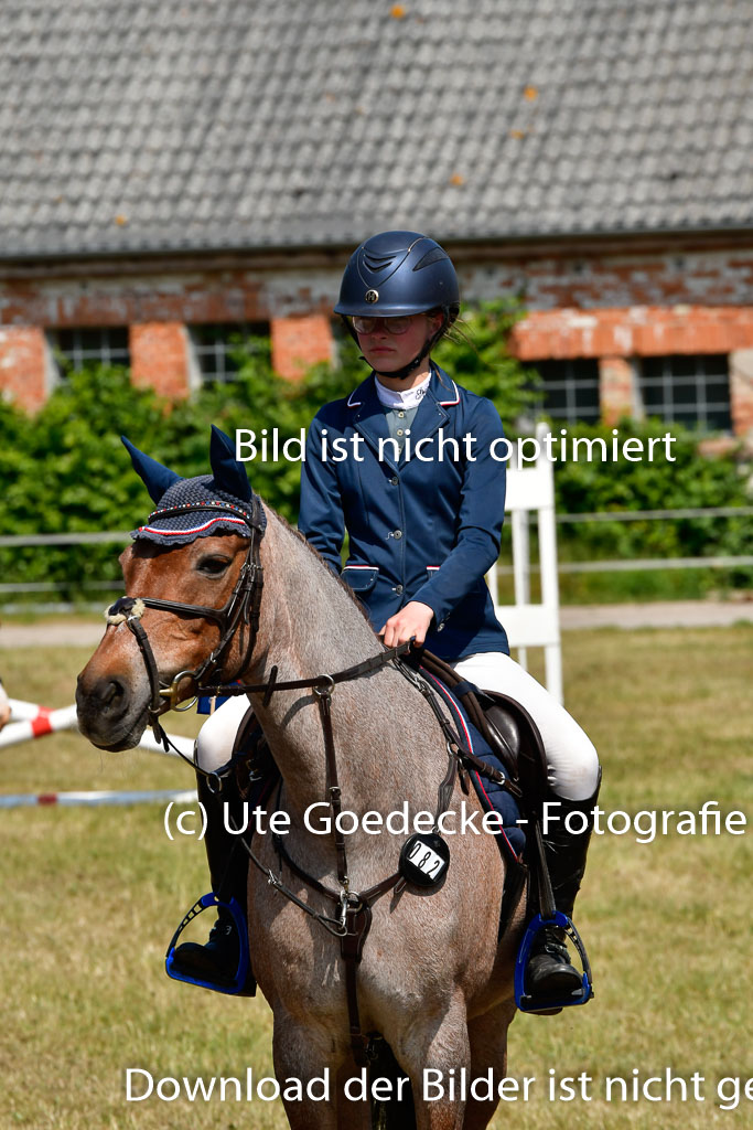 Goldene Schärpe Ponys in Hohen Luckow 1-4.6.23 | 04062023 Siegerehrung_014