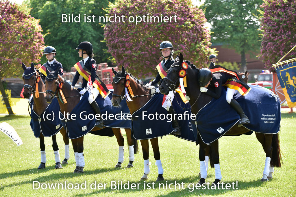 Goldene Schärpe Ponys in Hohen Luckow 1-4.6.23 | 04062023  Siegerehrung_024 