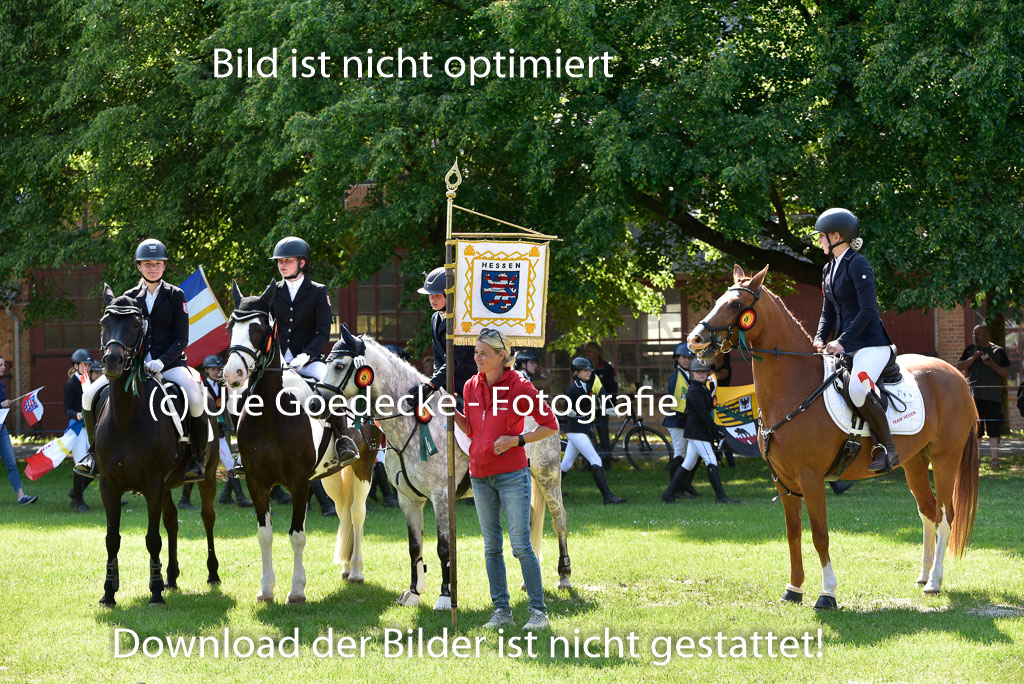 Goldene Schärpe Ponys in Hohen Luckow 1-4.6.23 | 04062023 Siegerehrung_030