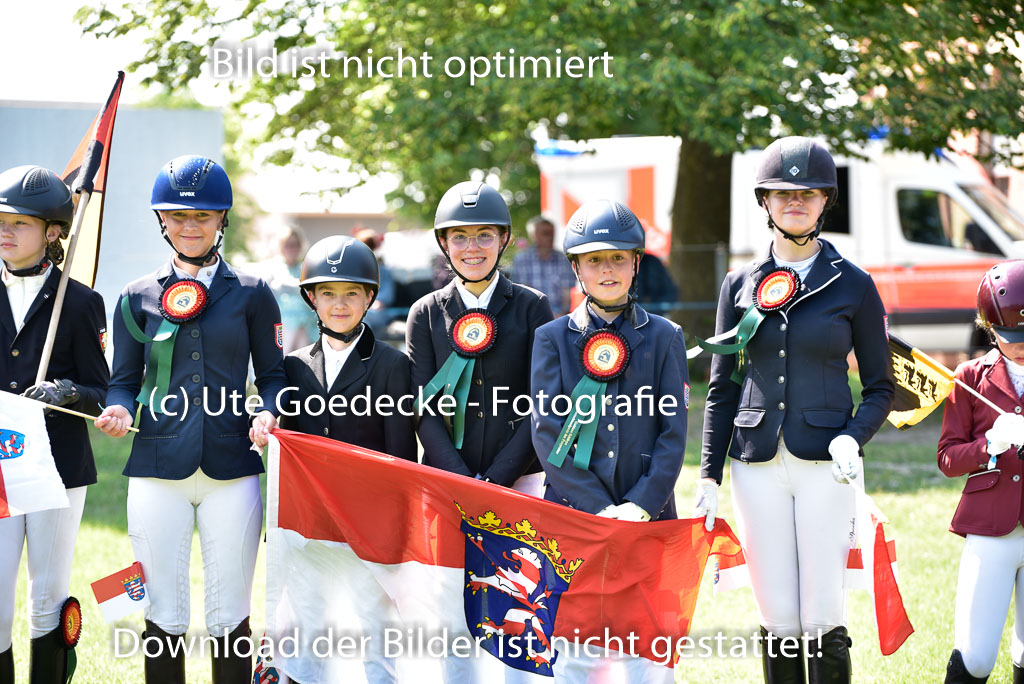 Goldene Schärpe Ponys in Hohen Luckow 1-4.6.23 | 04062023  Siegerehrung_052 