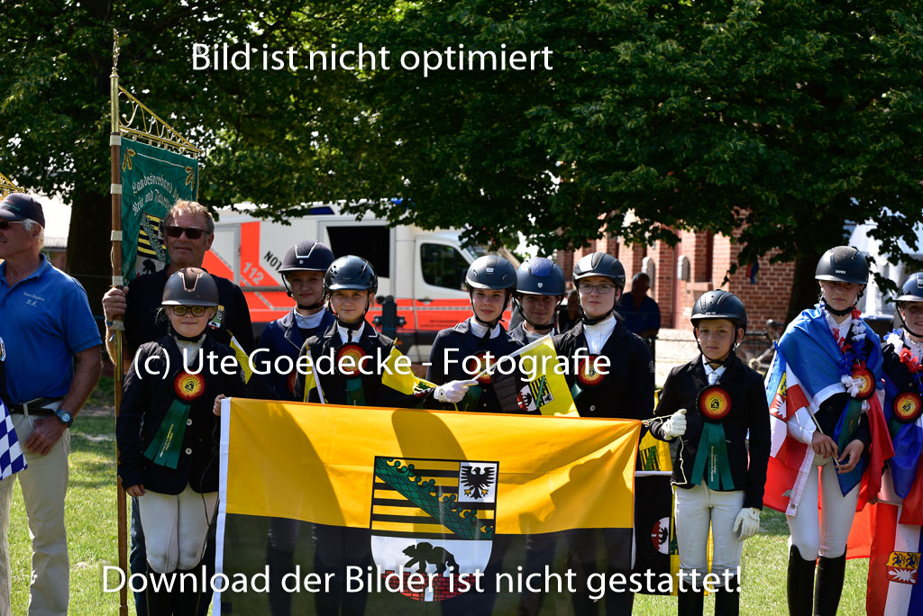 Goldene Schärpe Ponys in Hohen Luckow 1-4.6.23 | 04062023 Siegerehrung_057