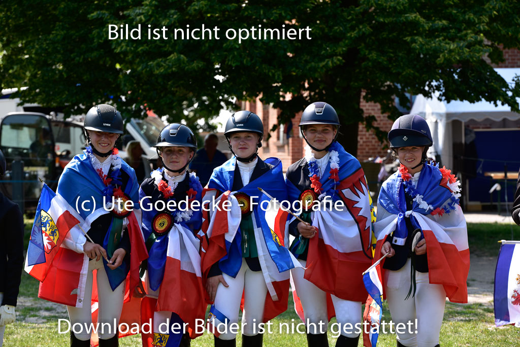 Goldene Schärpe Ponys in Hohen Luckow 1-4.6.23 | 04062023 Siegerehrung_061