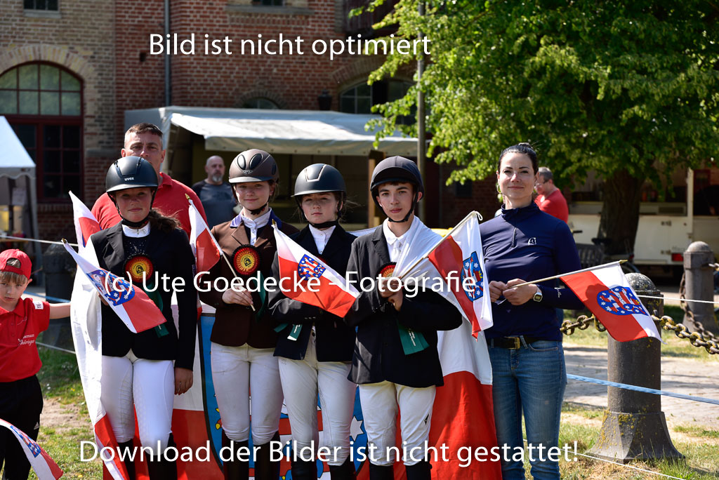 Goldene Schärpe Ponys in Hohen Luckow 1-4.6.23 | 04062023 Siegerehrung_066
