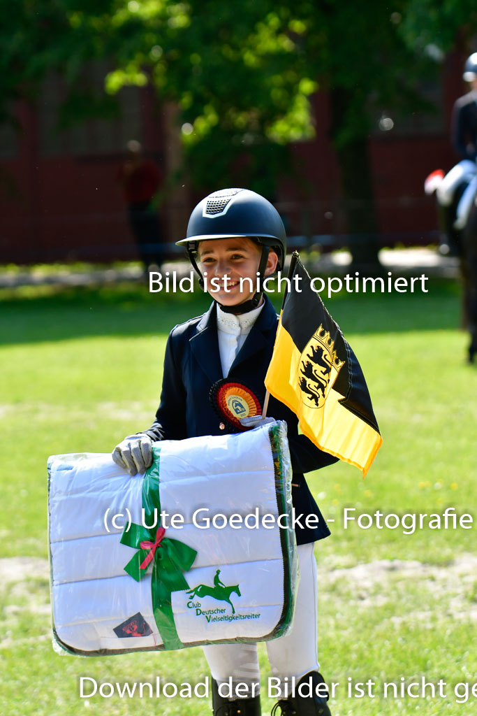 Goldene Schärpe Ponys in Hohen Luckow 1-4.6.23 | 04062023 Siegerehrung_069