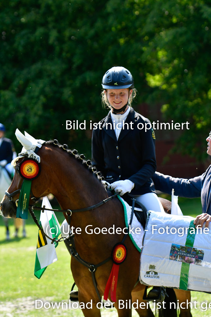 Goldene Schärpe Ponys in Hohen Luckow 1-4.6.23 | 04062023 Siegerehrung_073