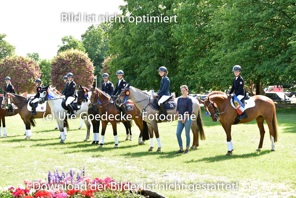 Goldene Schärpe Ponys in Hohen Luckow 1-4.6.23 | 04062023 Siegerehrung_078