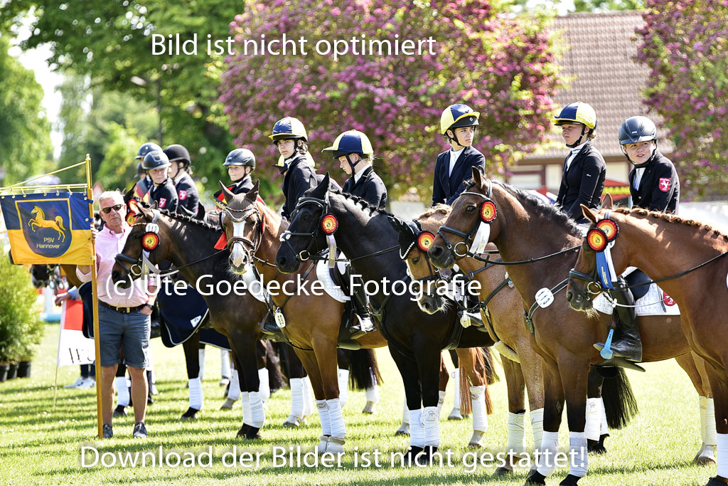 Goldene Schärpe Ponys in Hohen Luckow 1-4.6.23 | 04062023 Siegerehrung_081