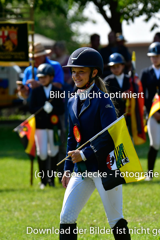 Goldene Schärpe Ponys in Hohen Luckow 1-4.6.23 | 04062023  Siegerehrung_083 