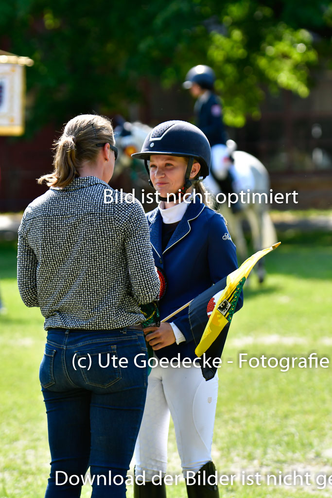 Goldene Schärpe Ponys in Hohen Luckow 1-4.6.23 | 04062023 Siegerehrung_085