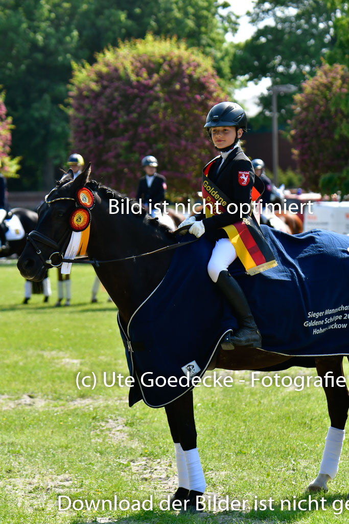 Goldene Schärpe Ponys in Hohen Luckow 1-4.6.23 | 04062023  Siegerehrung_105 