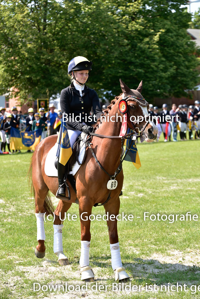 Goldene Schärpe Ponys in Hohen Luckow 1-4.6.23 | 04062023  Siegerehrung_108 