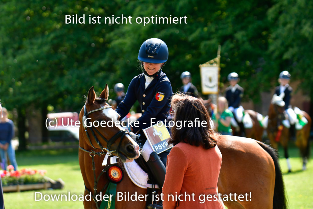 Goldene Schärpe Ponys in Hohen Luckow 1-4.6.23 | 04062023  Siegerehrung_111 