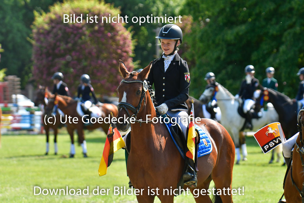 Goldene Schärpe Ponys in Hohen Luckow 1-4.6.23 | 04062023  Siegerehrung_114 