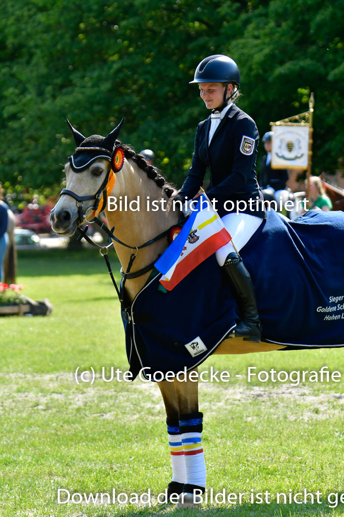 Goldene Schärpe Ponys in Hohen Luckow 1-4.6.23 | 04062023  Siegerehrung_120 