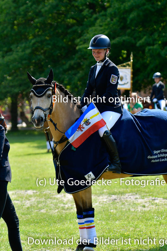 Goldene Schärpe Ponys in Hohen Luckow 1-4.6.23 | 04062023  Siegerehrung_121 