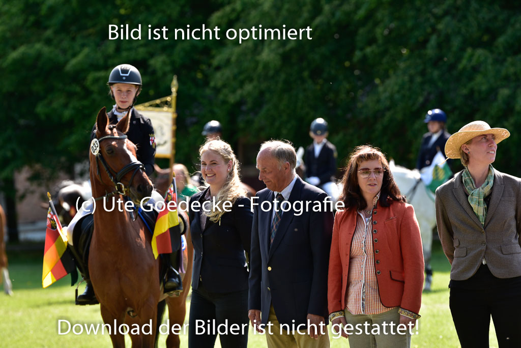 Goldene Schärpe Ponys in Hohen Luckow 1-4.6.23 | 04062023  Siegerehrung_130 