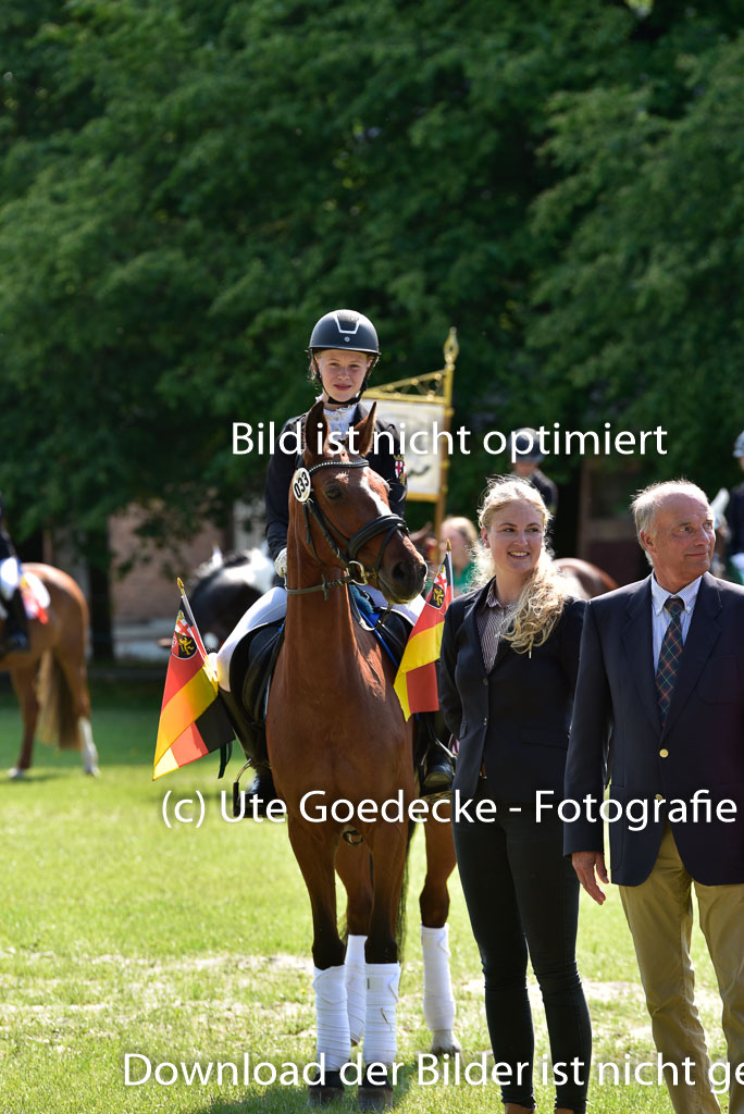 Goldene Schärpe Ponys in Hohen Luckow 1-4.6.23 | 04062023  Siegerehrung_131 