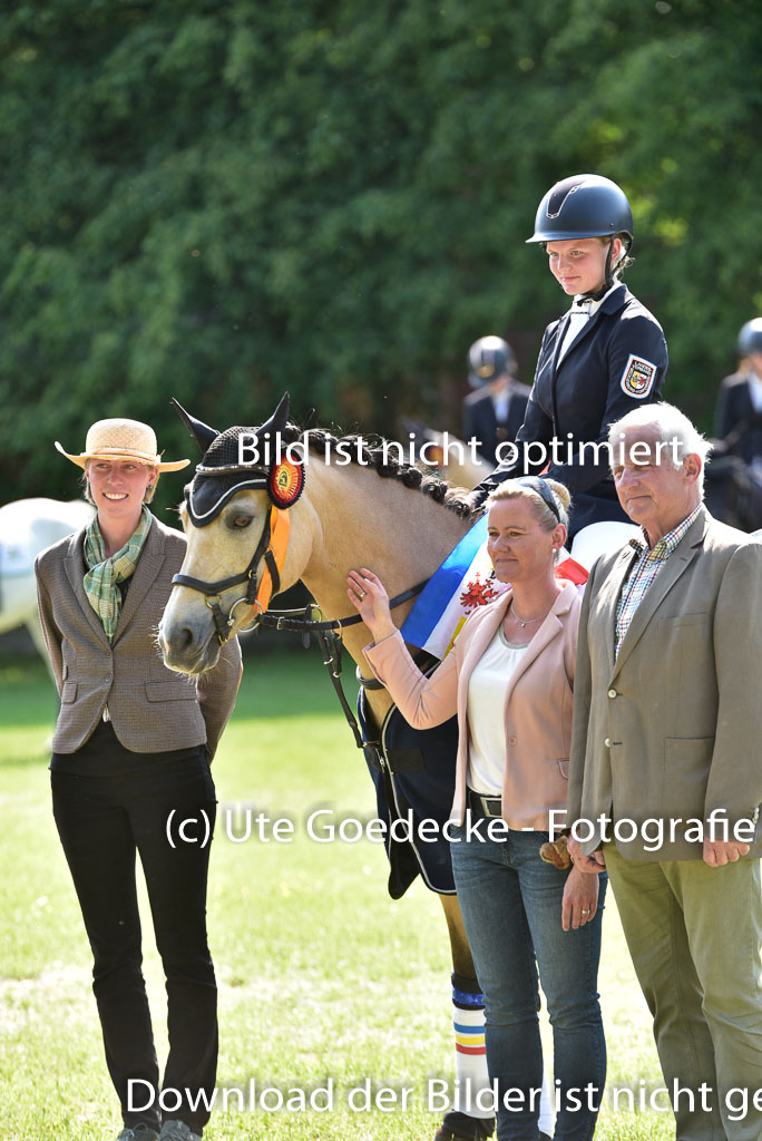 Goldene Schärpe Ponys in Hohen Luckow 1-4.6.23 | 04062023  Siegerehrung_132 