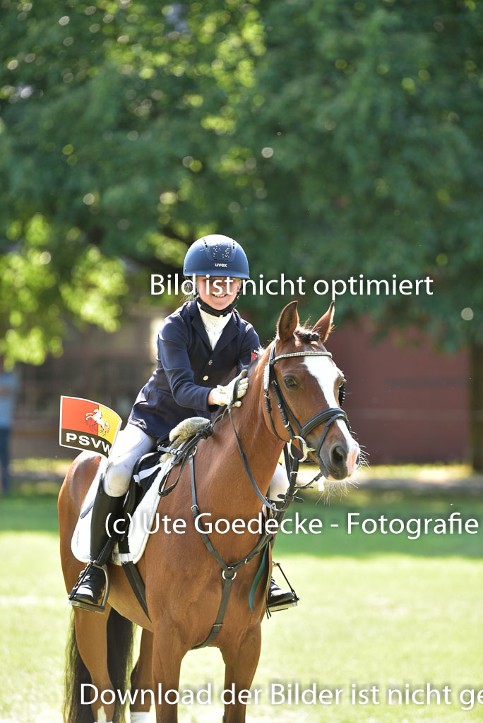 Goldene Schärpe Ponys in Hohen Luckow 1-4.6.23 | 04062023  Siegerehrung_133 