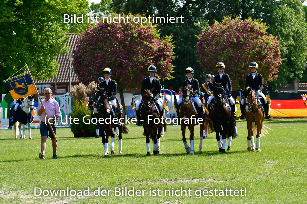 Goldene Schärpe Ponys in Hohen Luckow 1-4.6.23 | 04062023  Siegerehrung_134 