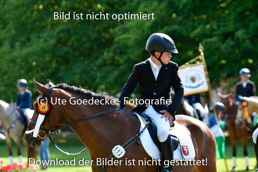 Goldene Schärpe Ponys in Hohen Luckow 1-4.6.23 | 04062023  Siegerehrung_139 