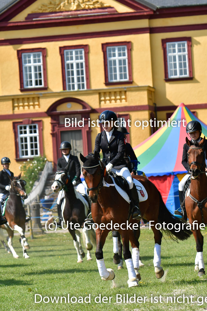 Goldene Schärpe Ponys in Hohen Luckow 1-4.6.23 | 04062023  Siegerehrung_155 