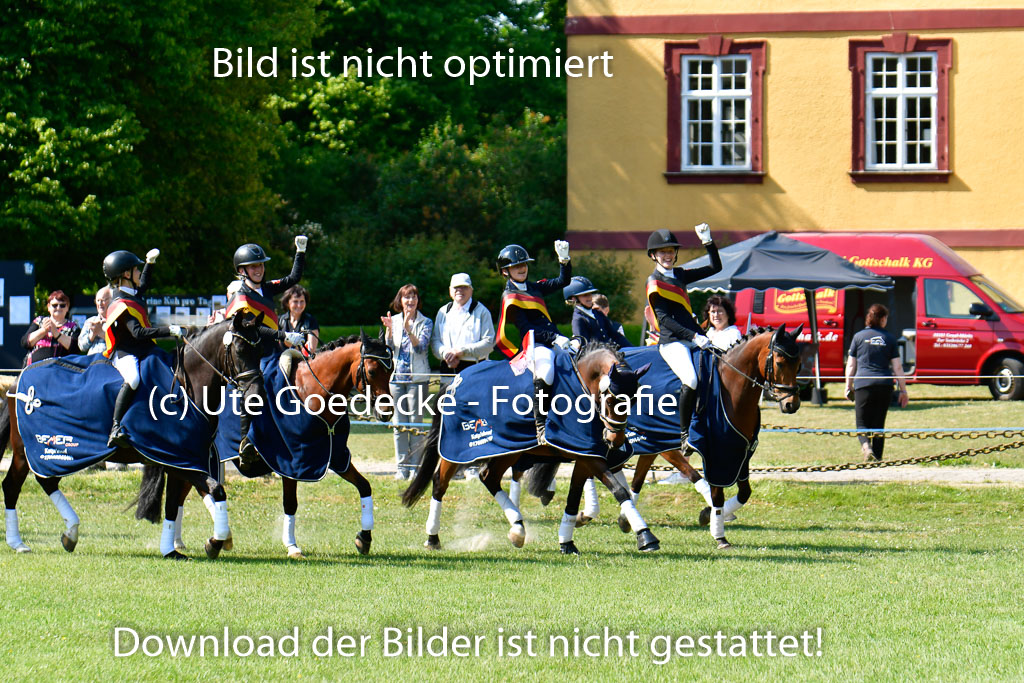 Goldene Schärpe Ponys in Hohen Luckow 1-4.6.23 | 04062023  Siegerehrung_156 