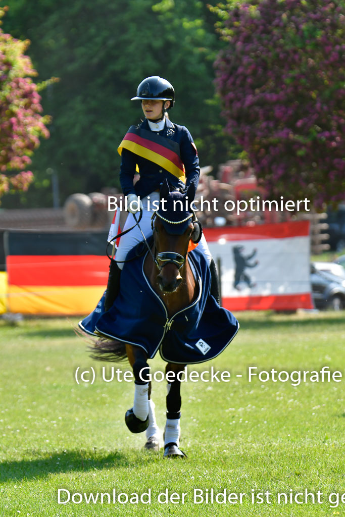 Goldene Schärpe Ponys in Hohen Luckow 1-4.6.23 | 04062023  Siegerehrung_163 