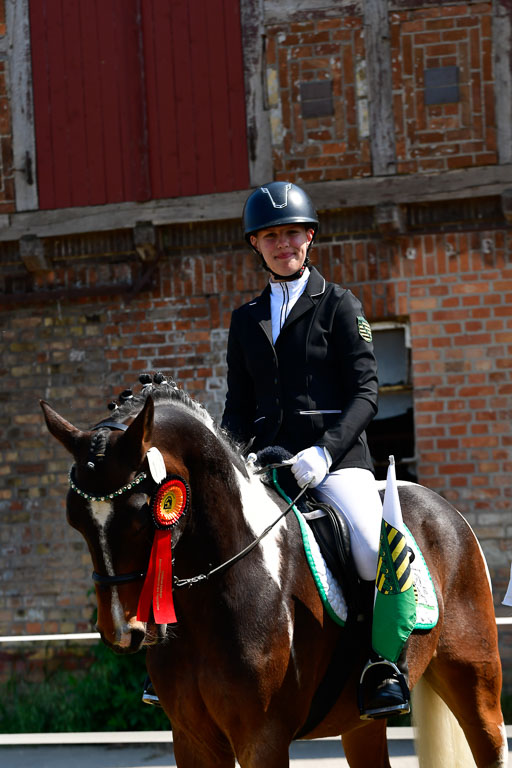 Goldene Schärpe Ponys in Hohen Luckow 1-4.6.23 | 04062023  Siegerehrung_005 