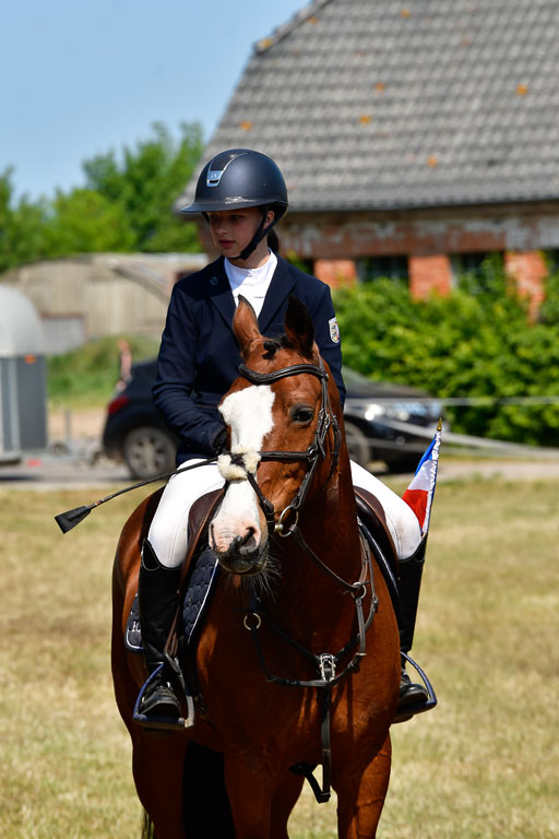 Goldene Schärpe Ponys in Hohen Luckow 1-4.6.23 | 04062023  Siegerehrung_016 