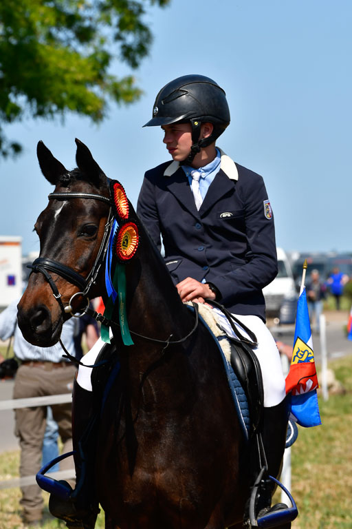 Goldene Schärpe Ponys in Hohen Luckow 1-4.6.23 | 04062023  Siegerehrung_017 